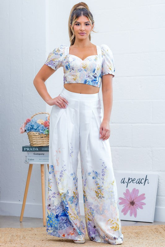 Amira Floral Set