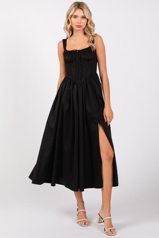 Bianca Poplin Dress