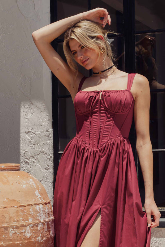 Bianca Poplin Dress
