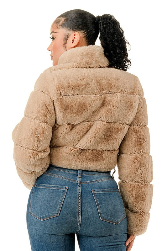 Vivian Fur Jacket