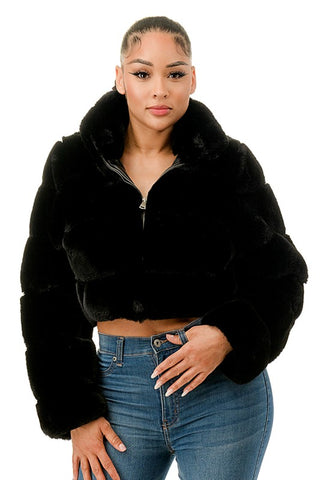 Vivian Fur Jacket