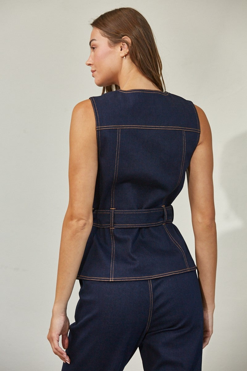 Alessia Denim Set