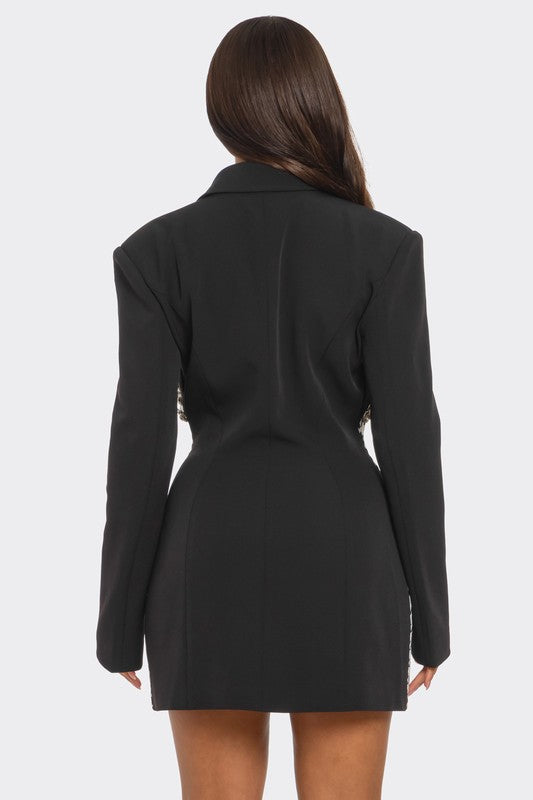 Averie Blazer Dress