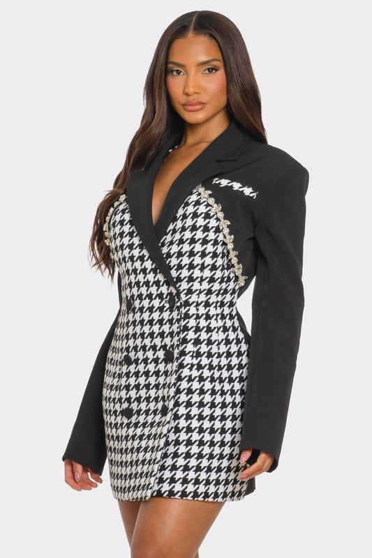 Averie Blazer Dress