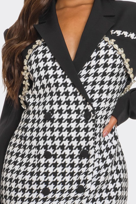 Averie Blazer Dress