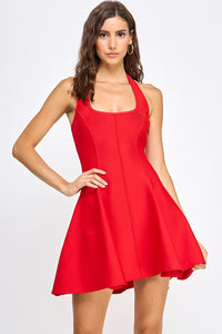 Monroe Halter Dress