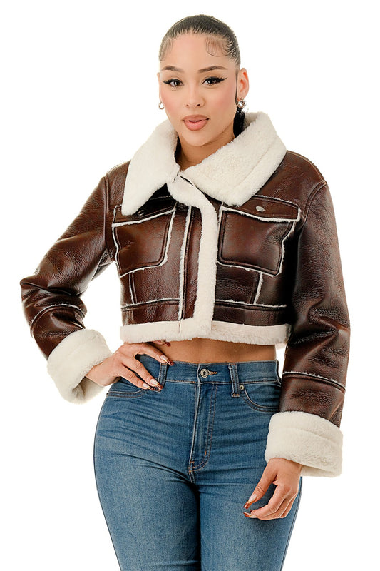 Ariah Leather Jacket