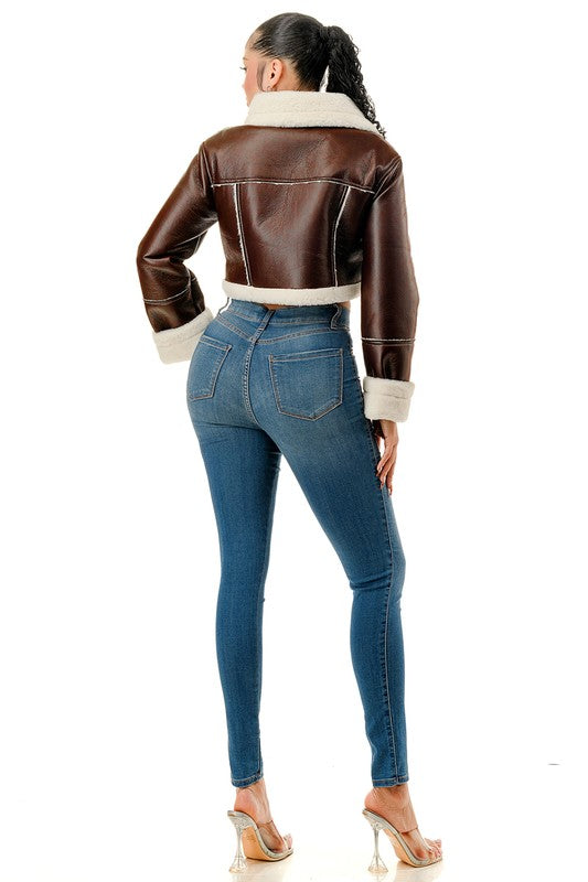 Ariah Leather Jacket