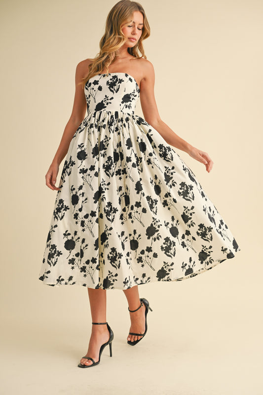 Nora Floral Dress