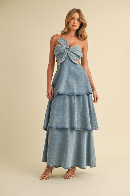 Ryleigh Denim Dress
