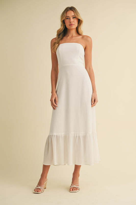 Sadie Strapless Dress