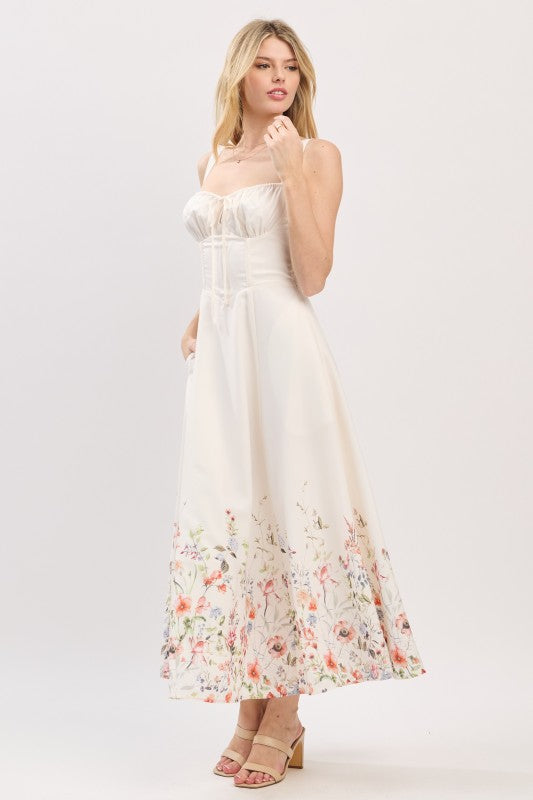 Laura Floral Dress