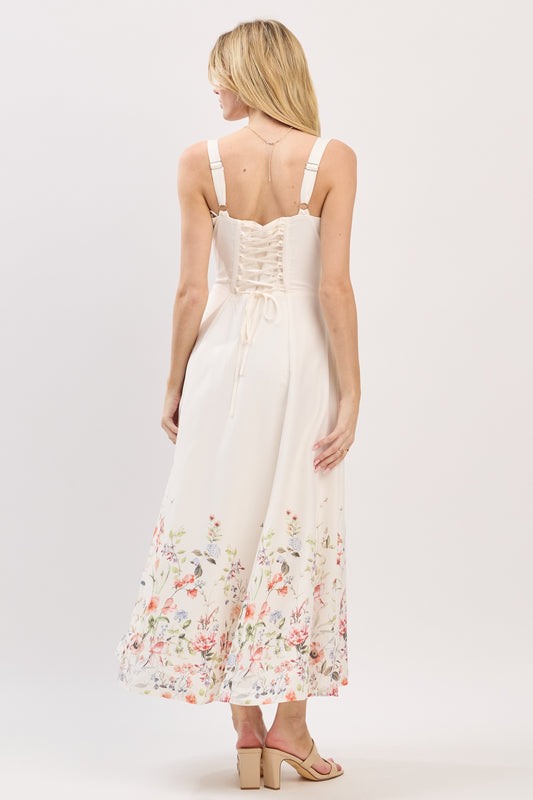 Laura Floral Dress
