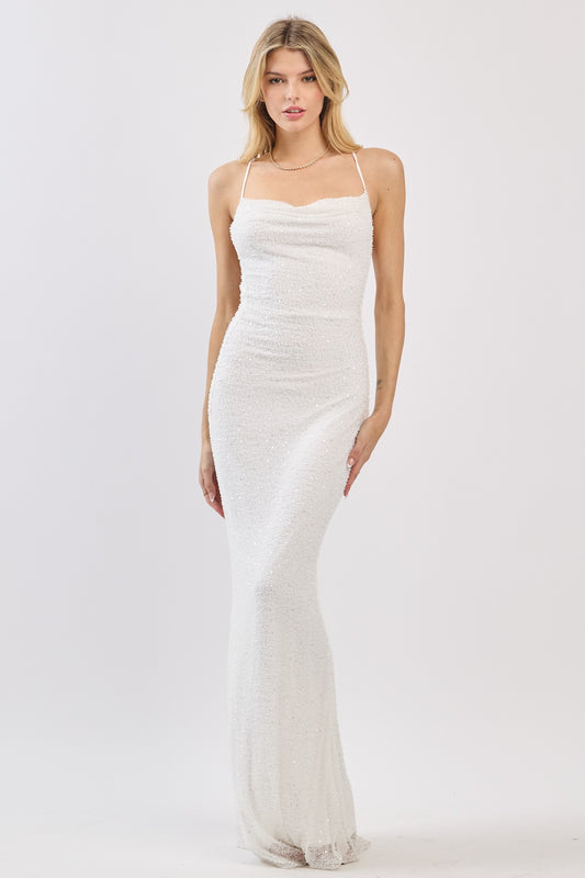 Giselle Beads Dress