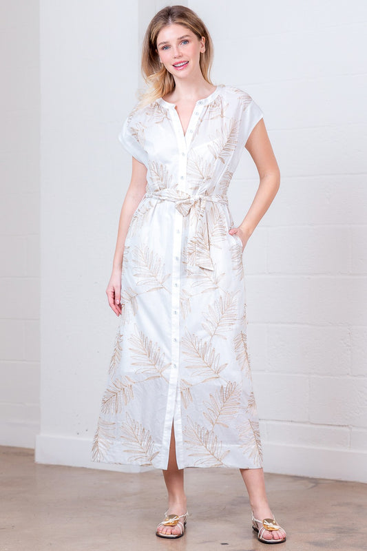 Margo Embrioded Dress