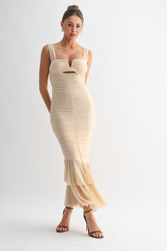 Lydia Mesh Dress