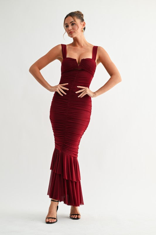 Lydia Mesh Dress