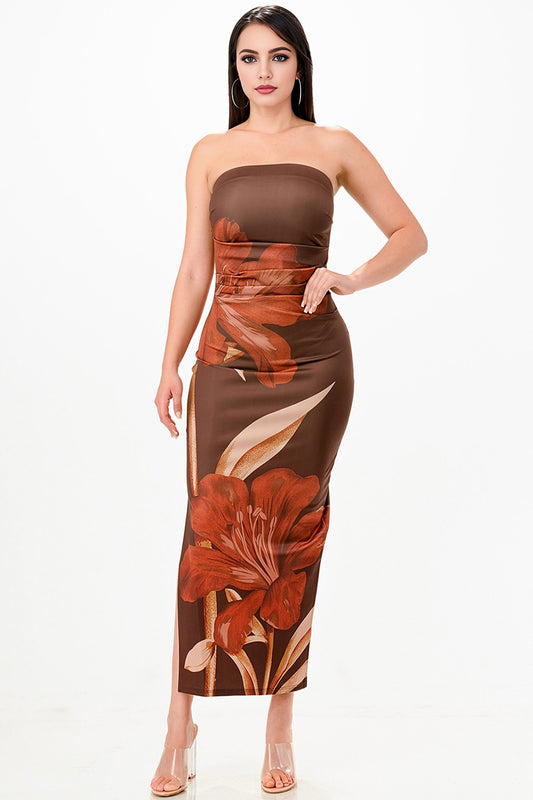 Daphne Floral Dress