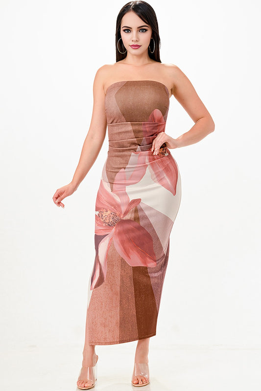 Helena Floral Dress