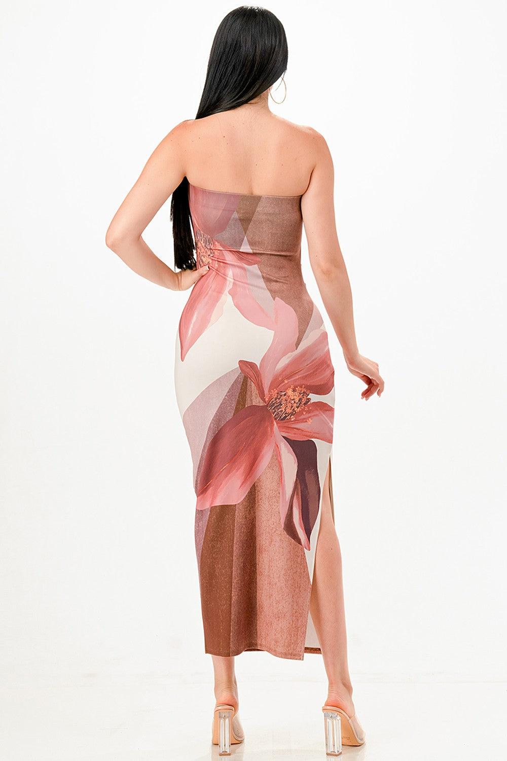 Helena Floral Dress