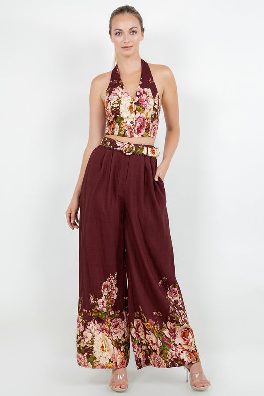 Everlee Floral Set
