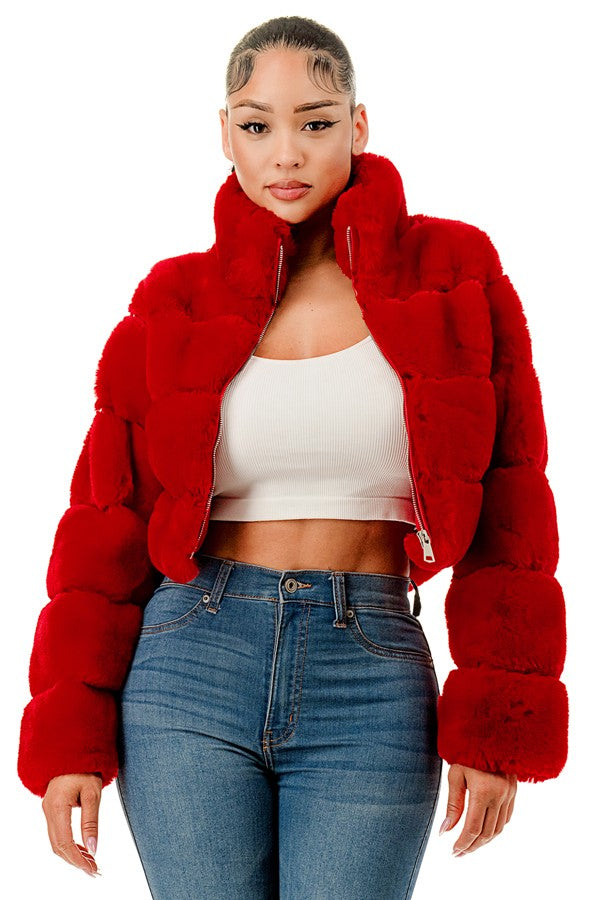 Adalyn Cropped Jacket