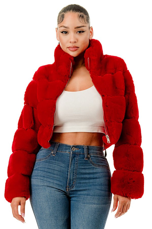 Adalyn Cropped Jacket