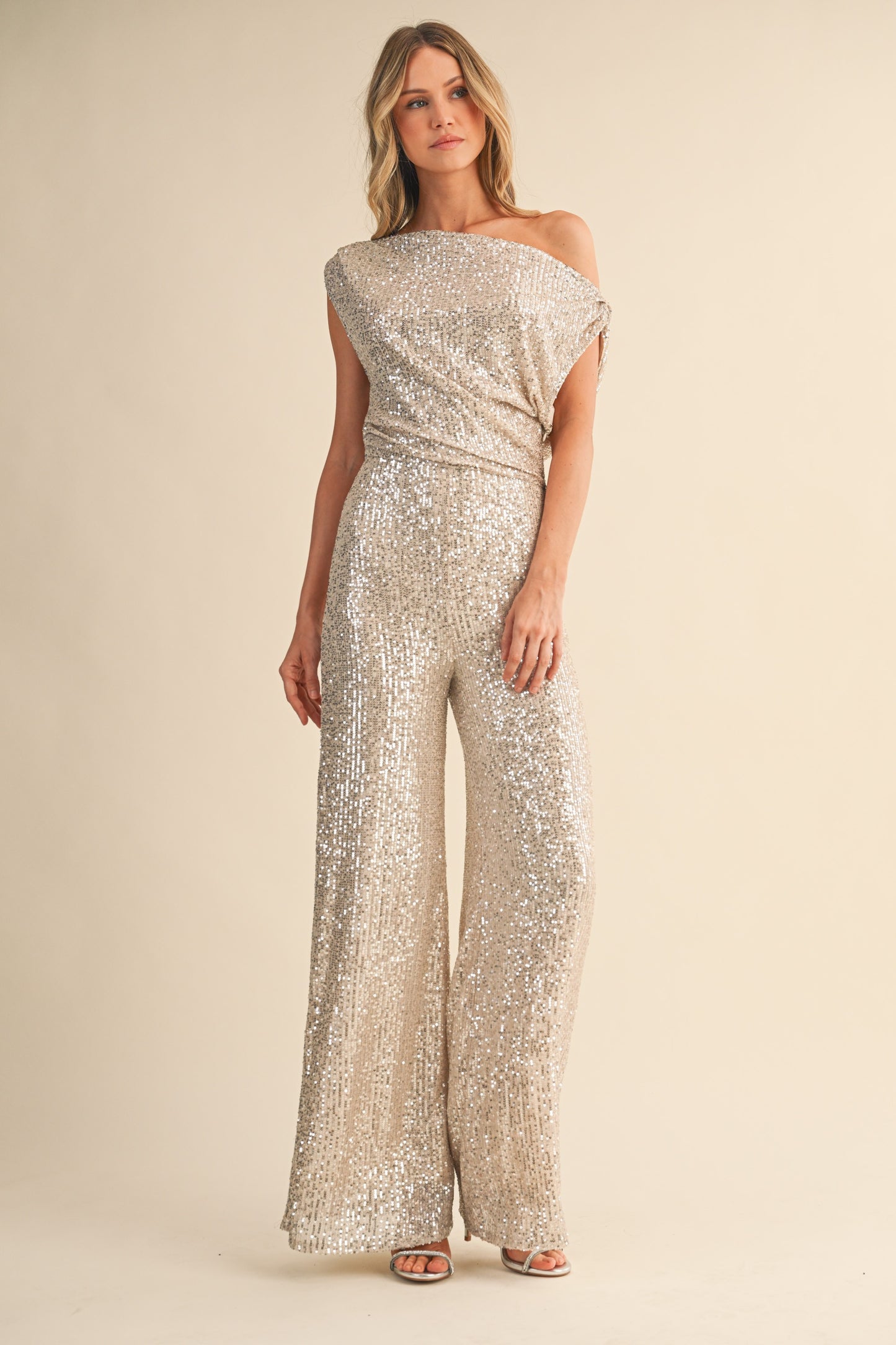 Kaiya Sequin Jumpsuit