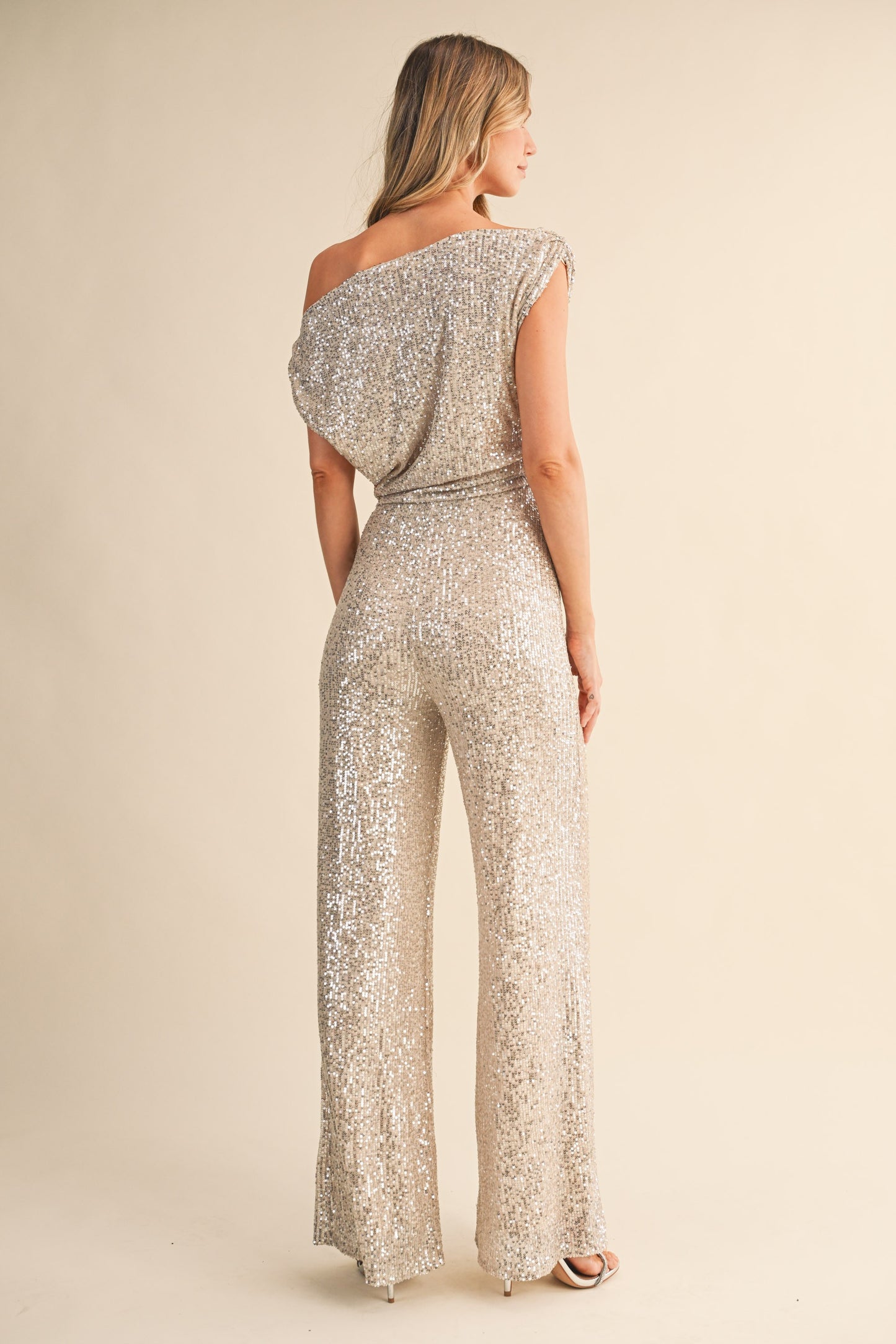 Kaiya Sequin Jumpsuit