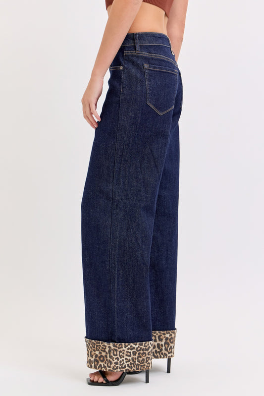 Eva Wide Legged Jeans