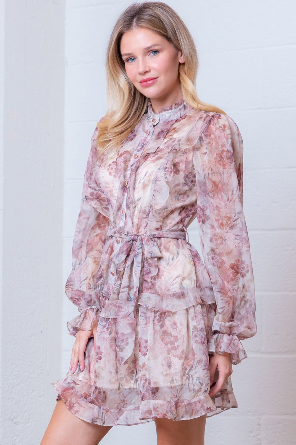 Eliza Floral Dress