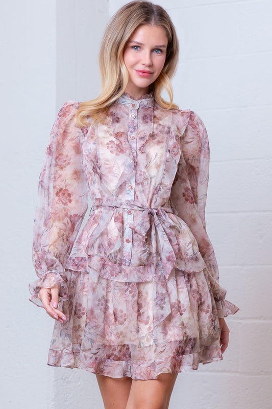 Eliza Floral Dress