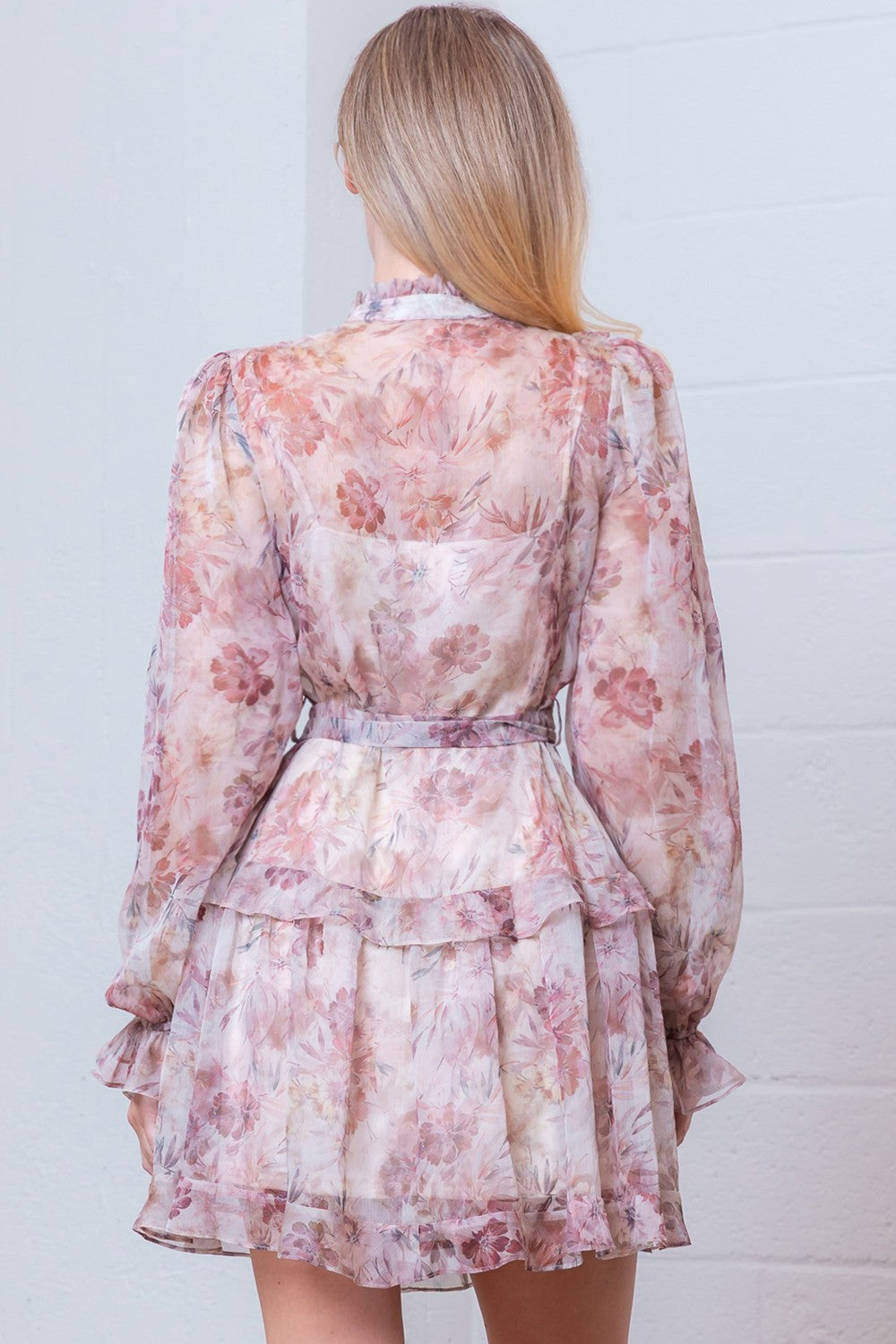 Eliza Floral Dress