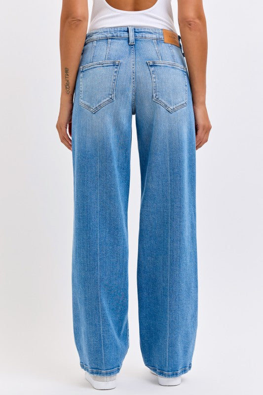 Veronica Low Baggy Jeans