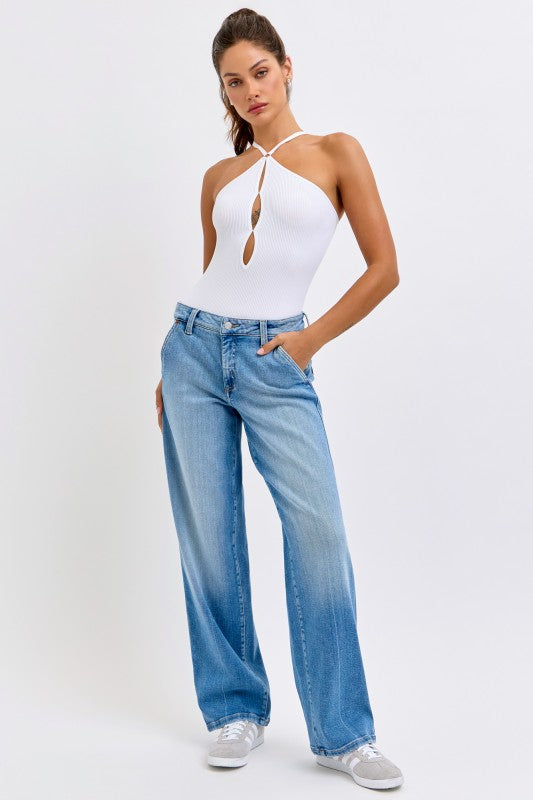 Veronica Low Baggy Jeans