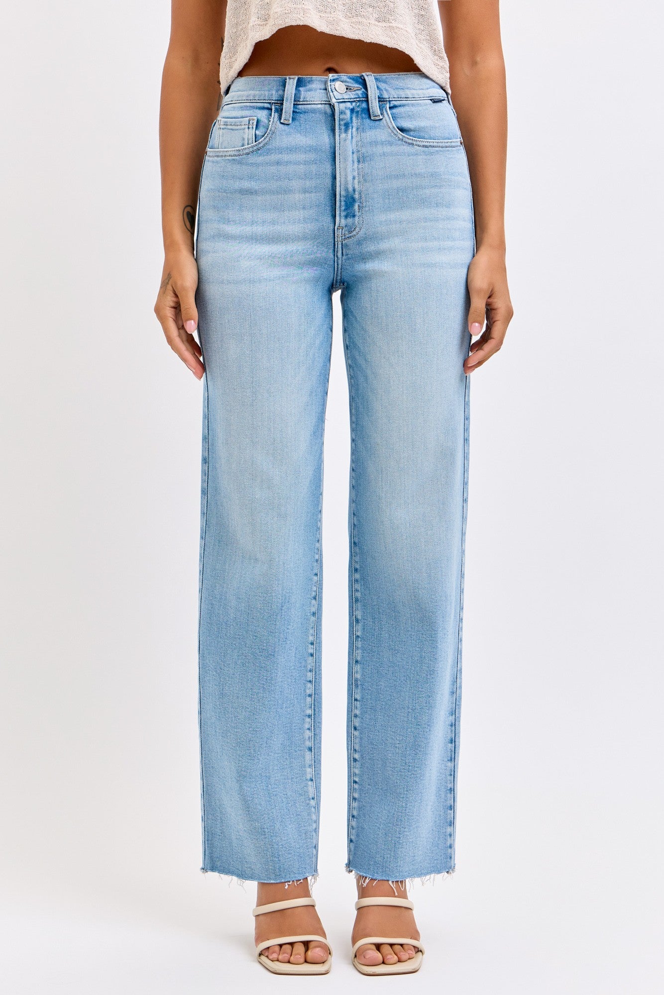 Naomi High Rise Dad Jeans