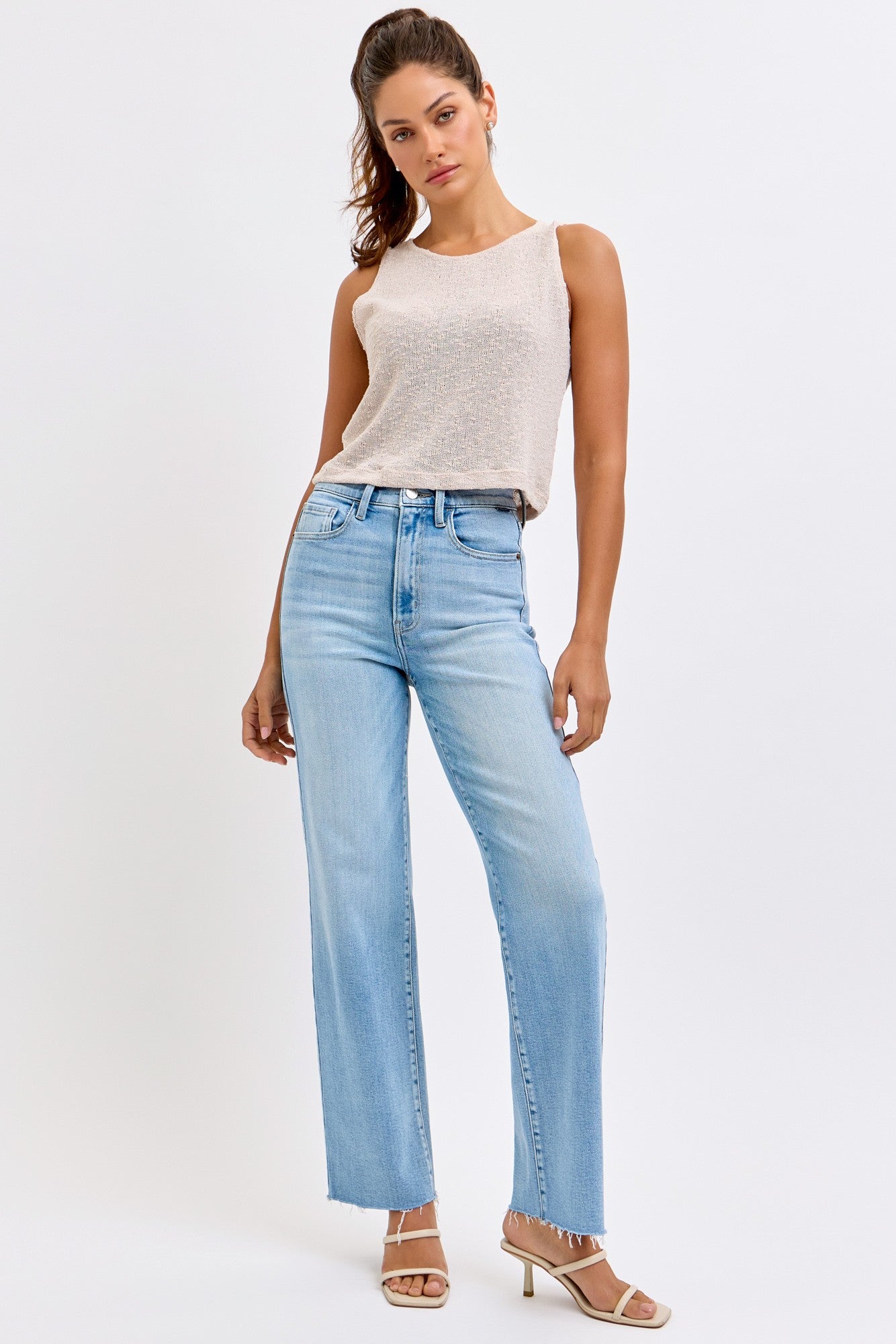 Naomi High Rise Dad Jeans