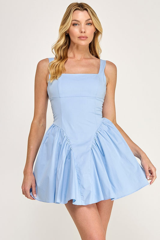Lupe Poplin Dress