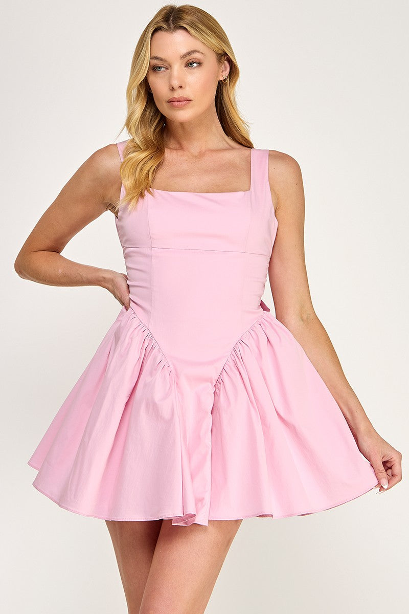Lupe Poplin Dress