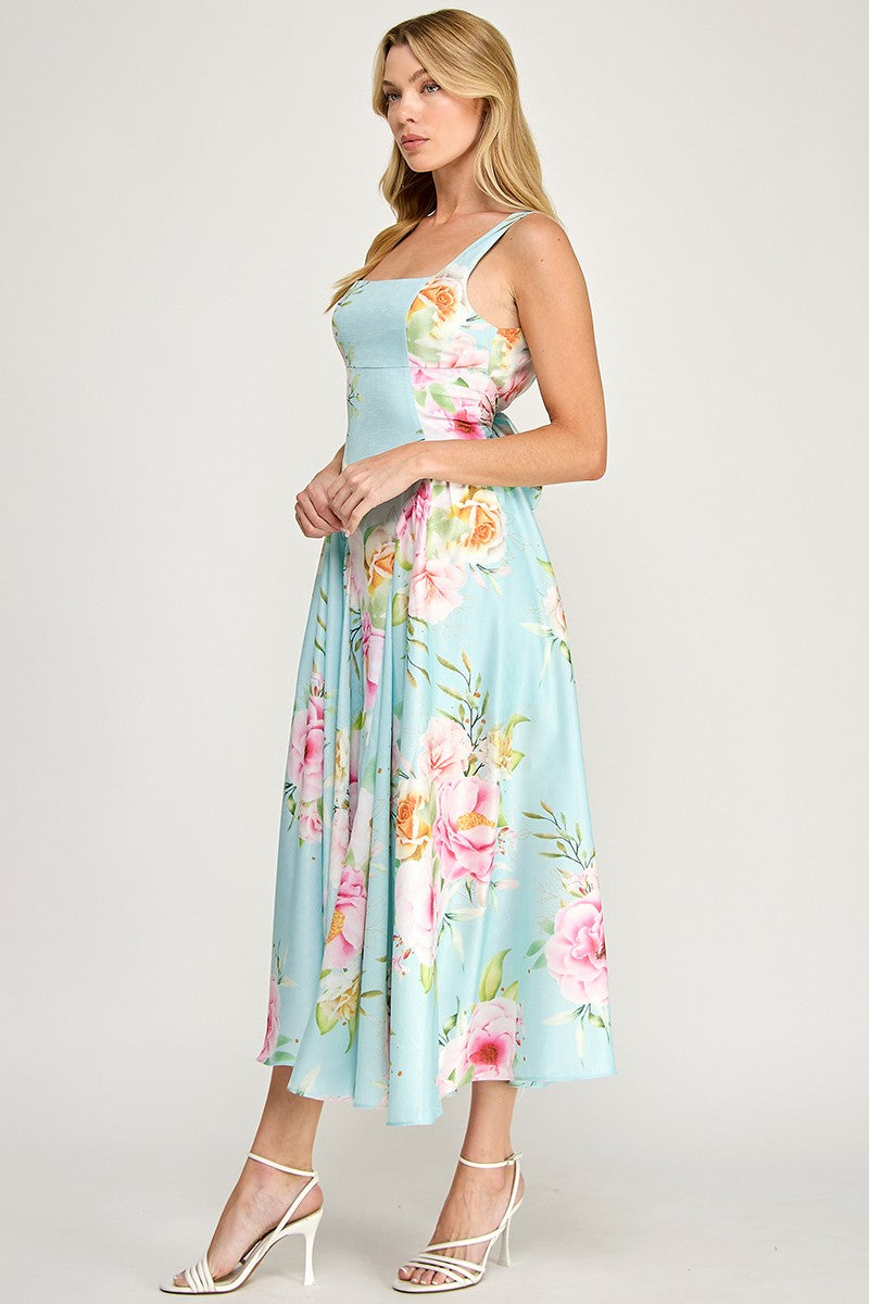 Grace Floral Dress