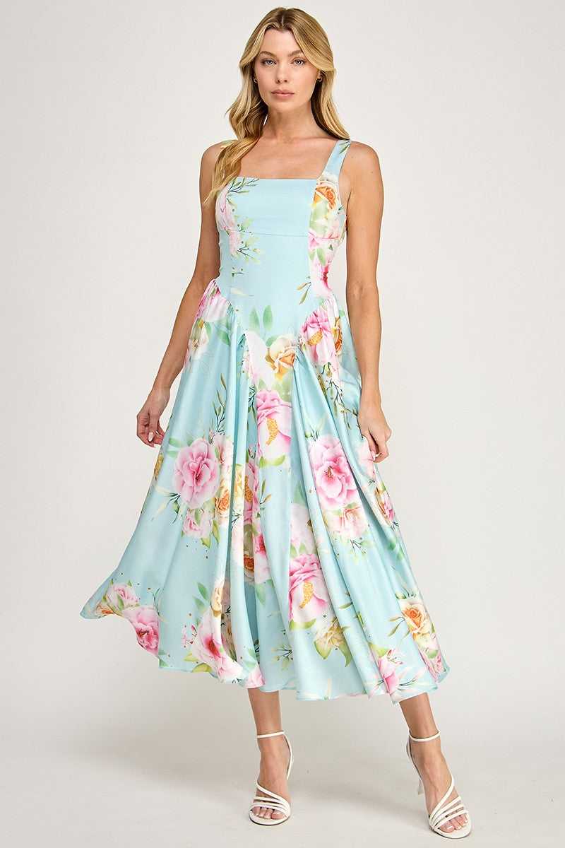 Grace Floral Dress