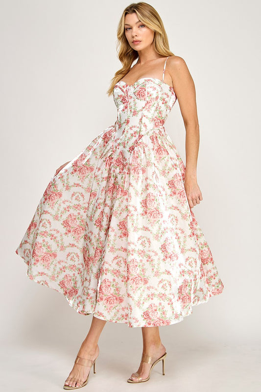 Bethanie Floral Dress