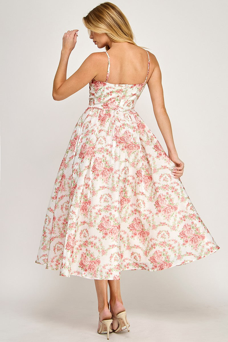 Bethanie Floral Dress