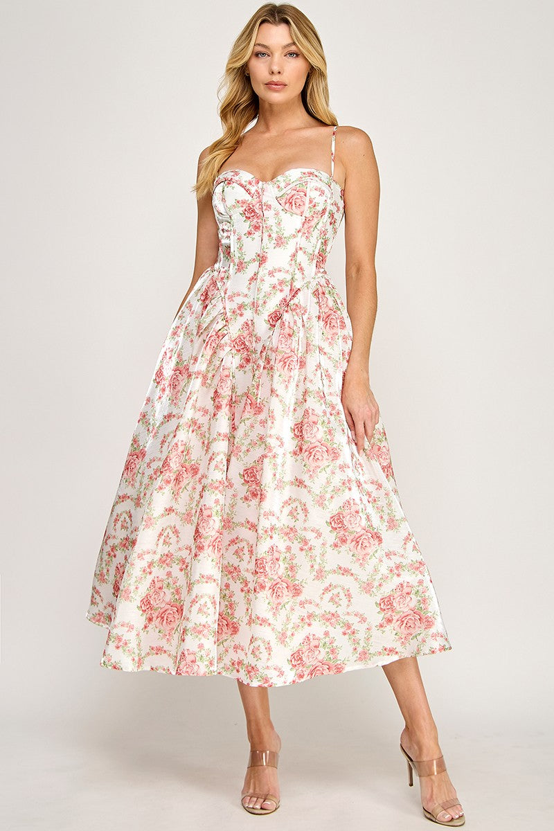 Bethanie Floral Dress