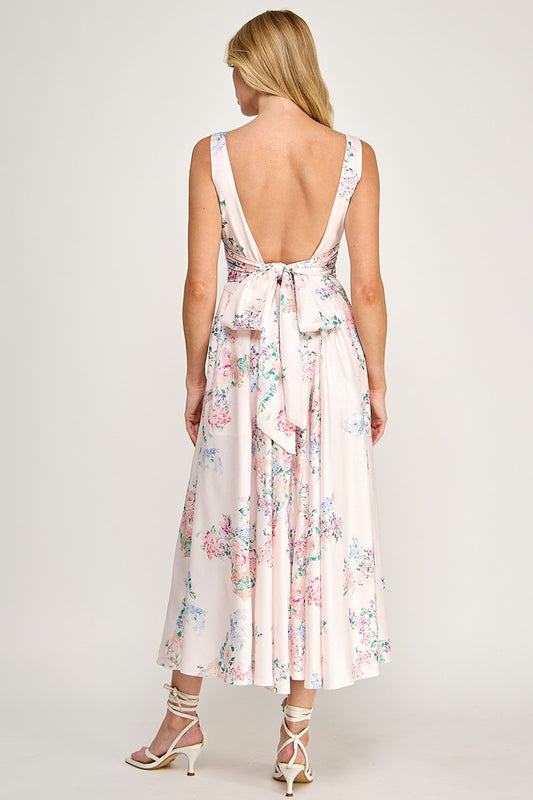 Serena Floral Dress