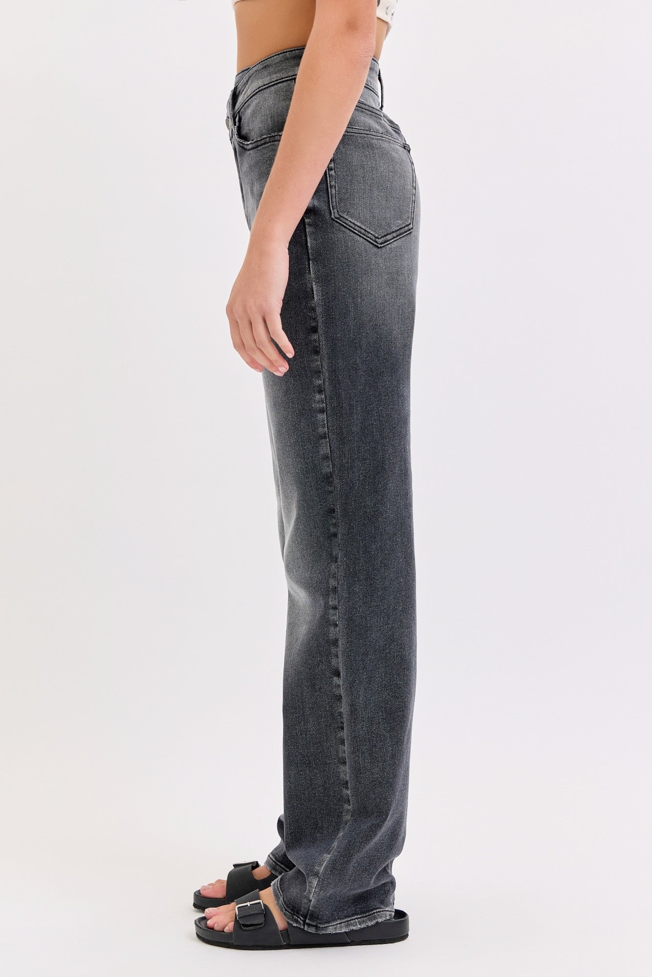 Lana High Rise Dad Jeans