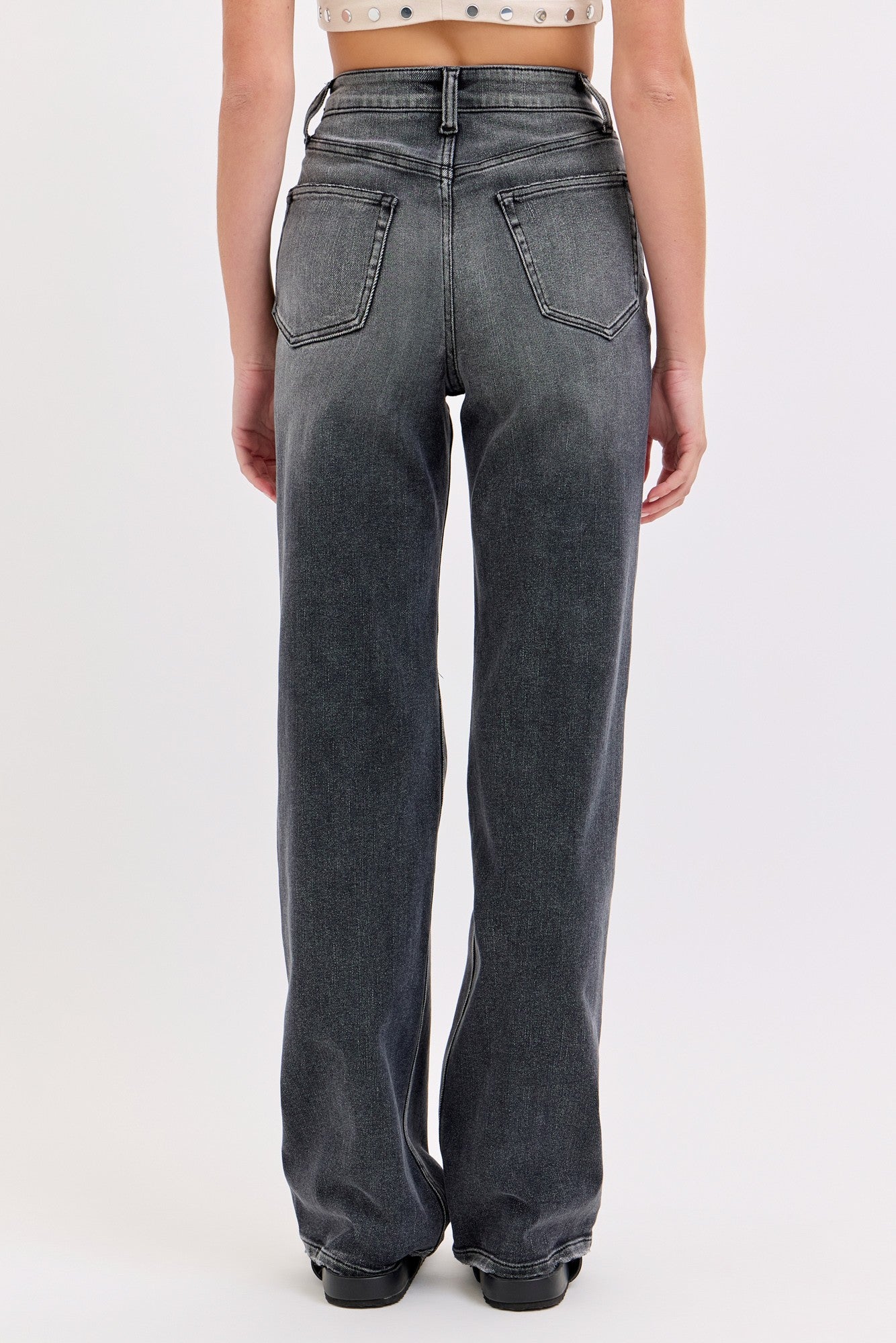 Lana High Rise Dad Jeans