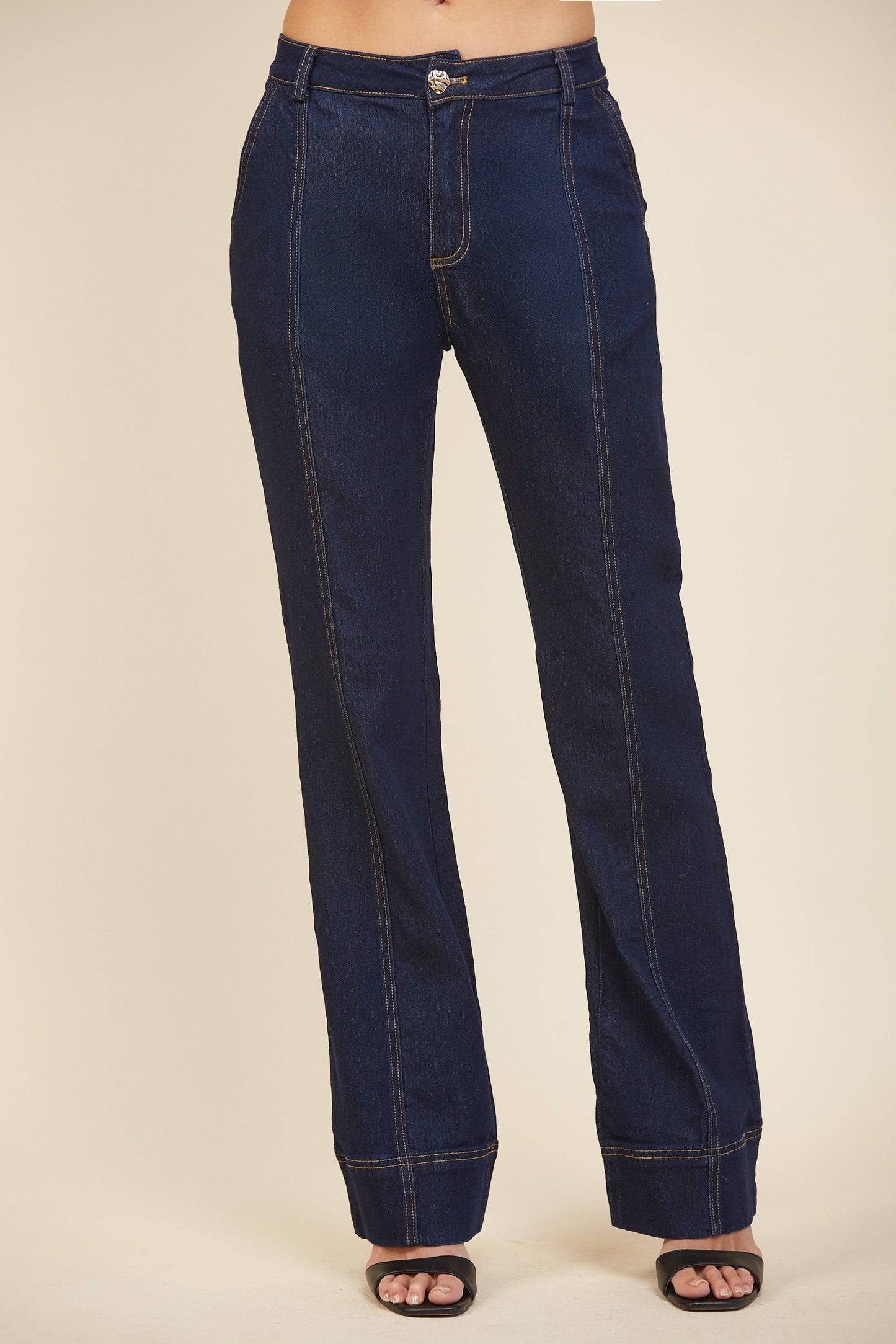 Violet Denim Set