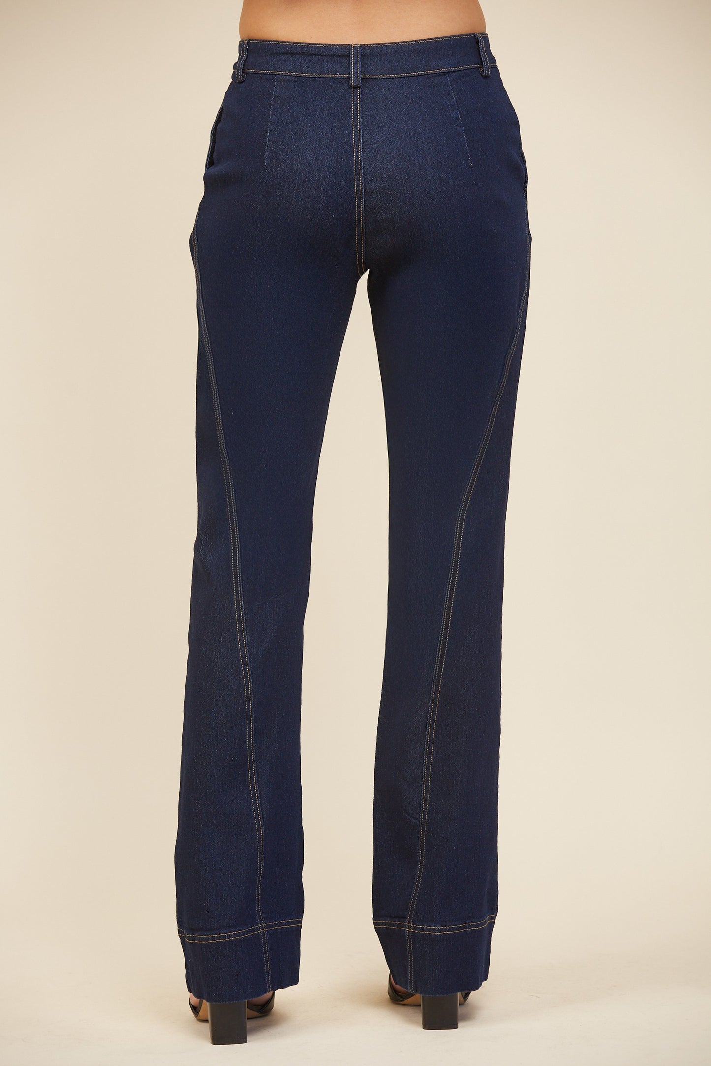 Violet Denim Set