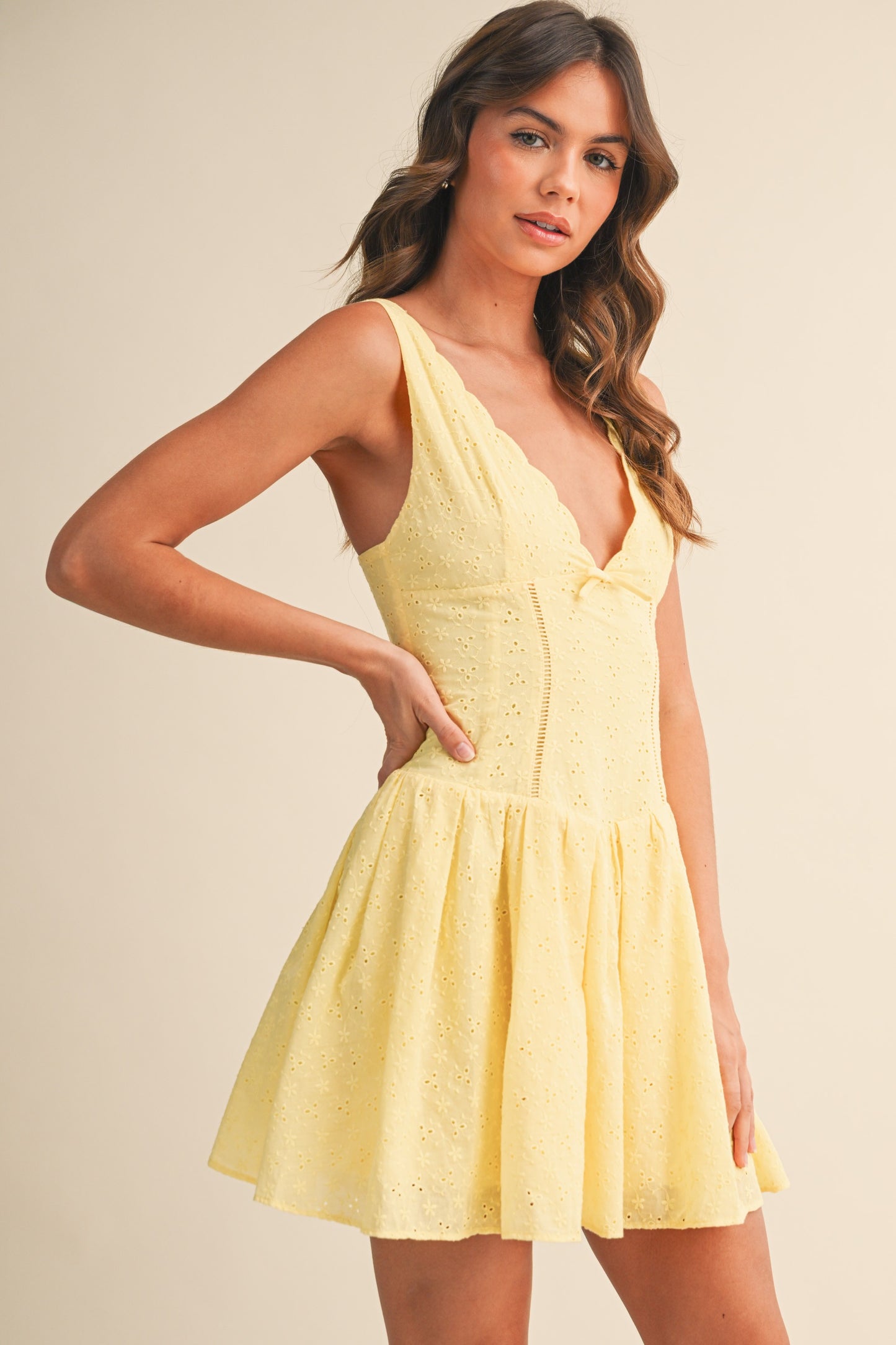 Phoebe Eyelet Dress